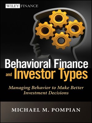 cover image of Behavioral Finance and Investor Types